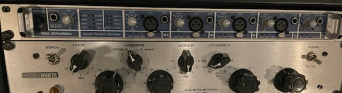 RME FIREFACE 800 박스풀