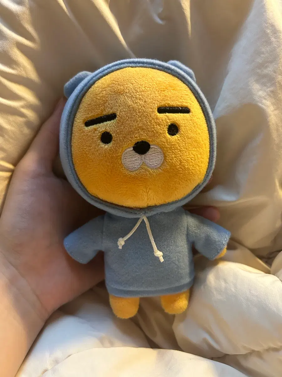 후드 라이언 인형