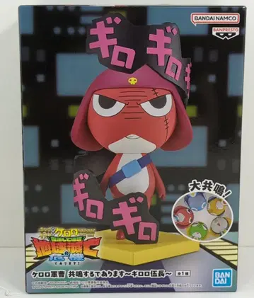 BANDAI SPIRITS 공명하는 겁니다 개구리 중사 케로로 공명하는 겁니다~길길로 하사~