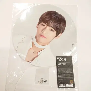 BTS MAP OF THE SOUL TOUR V 이미지 피켓
