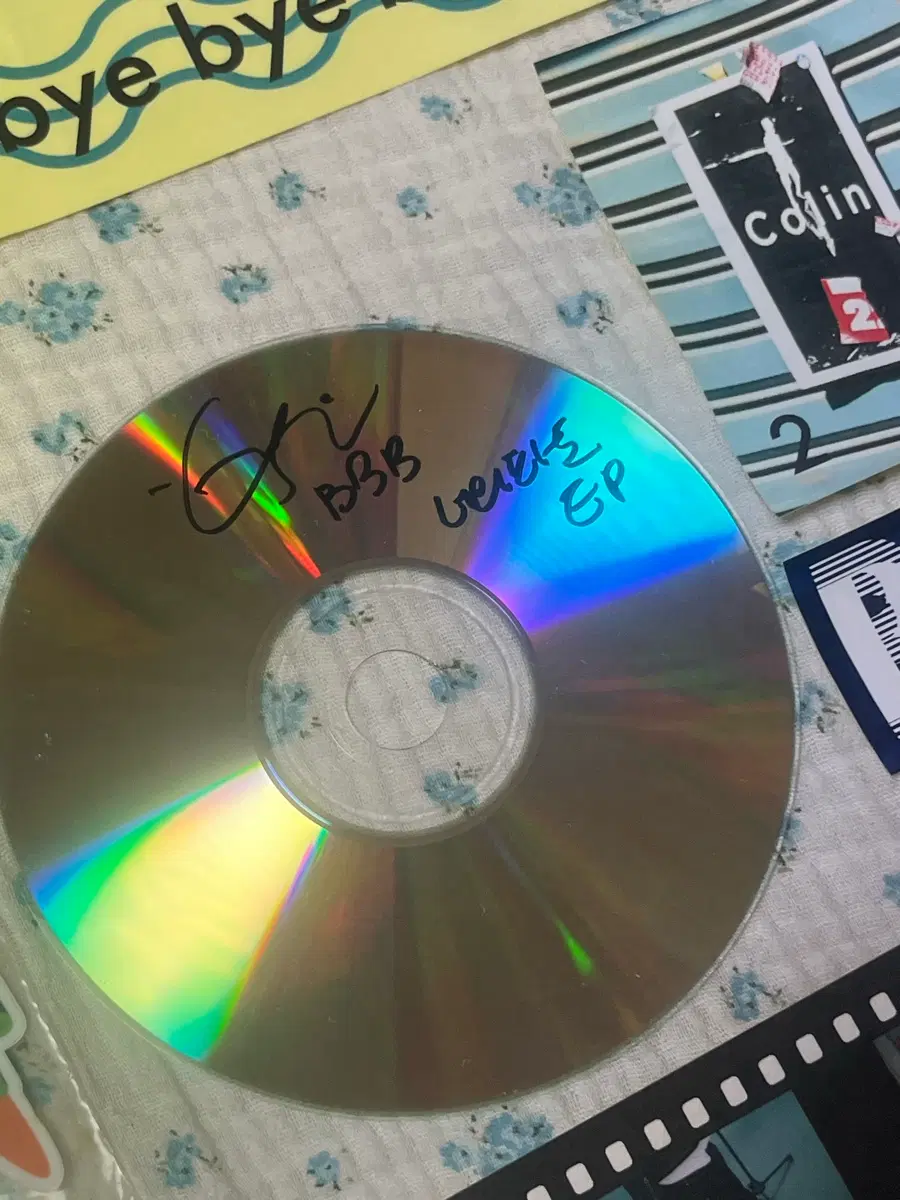 바이바이배드맨 너의 파도 CD (사인본)