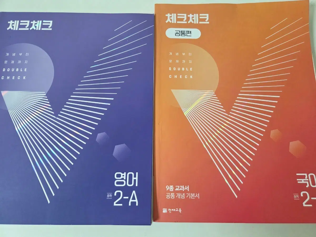 체크체크 영어 2-A / 국어 2-1