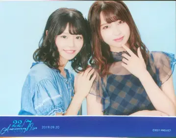 22/7 애니버서리 라이브 2019 시라사와 카나에/하나카와 메이 페어 브로마이드