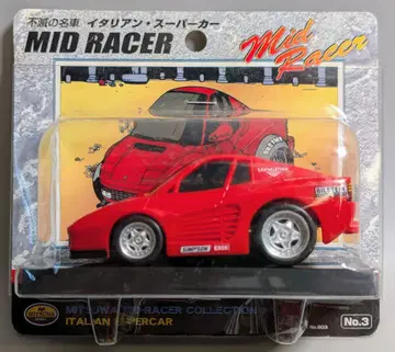미츠와 모델 MITSUWA MID-RACER COLLECTION 불멸의 명차 이탈리아 슈퍼카 페라리 테스타로사 3