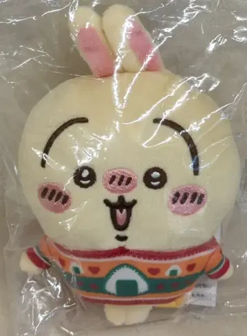 레그스 에니마이 복권 치이카와 (먼작귀) 치이카와 D상 토끼 봉제 인형 키링