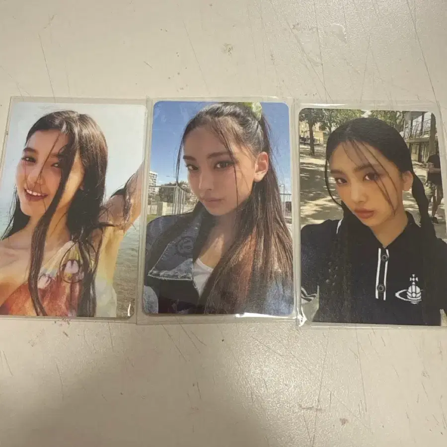 뉴진스 혜인 다니엘 포카