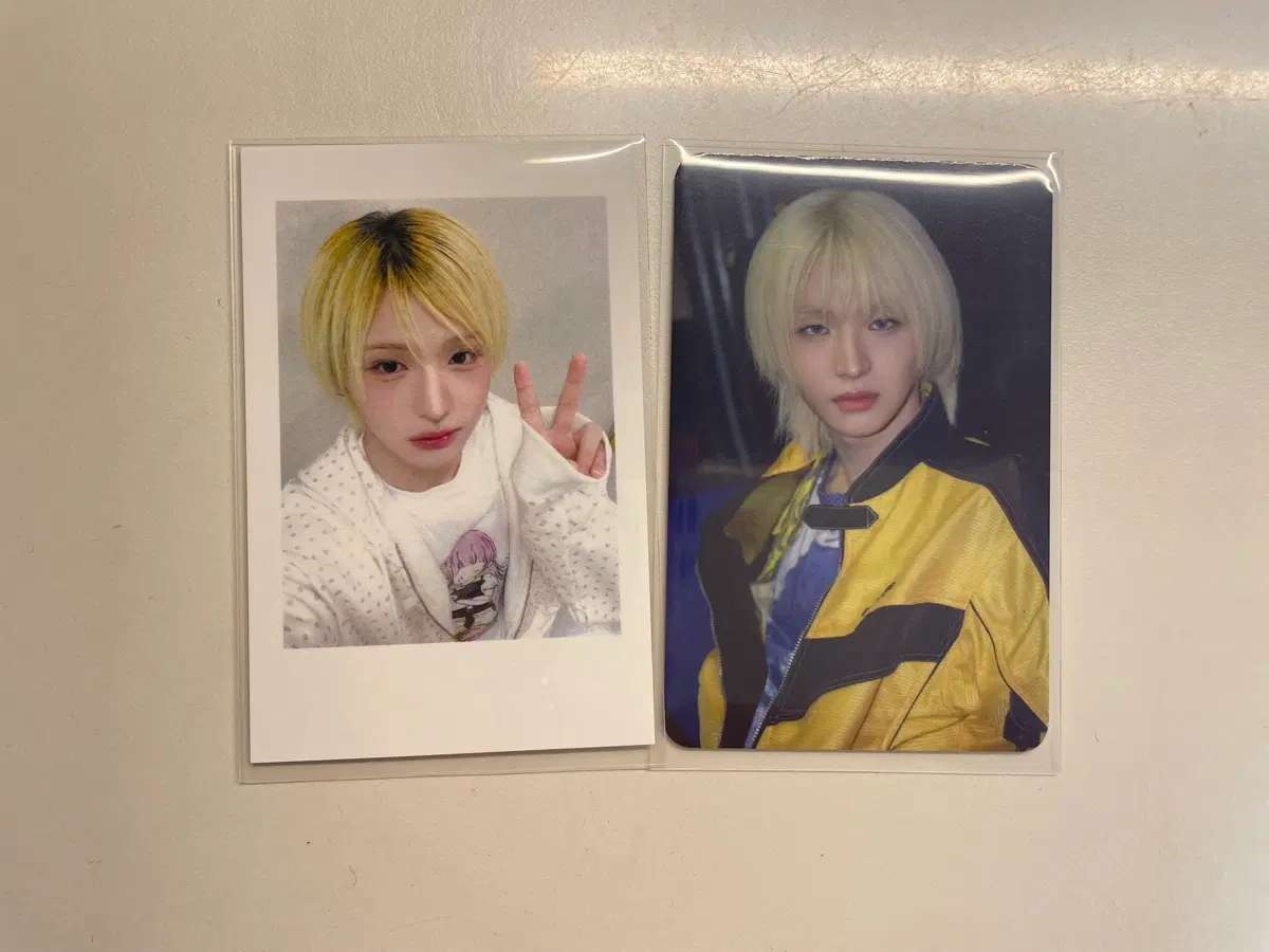 아이덴티티 이청명 포카 일괄