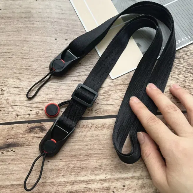 카메라 나일론 퀵릴리즈 숄더 스트랩 (72cm-145cm) (새상품)