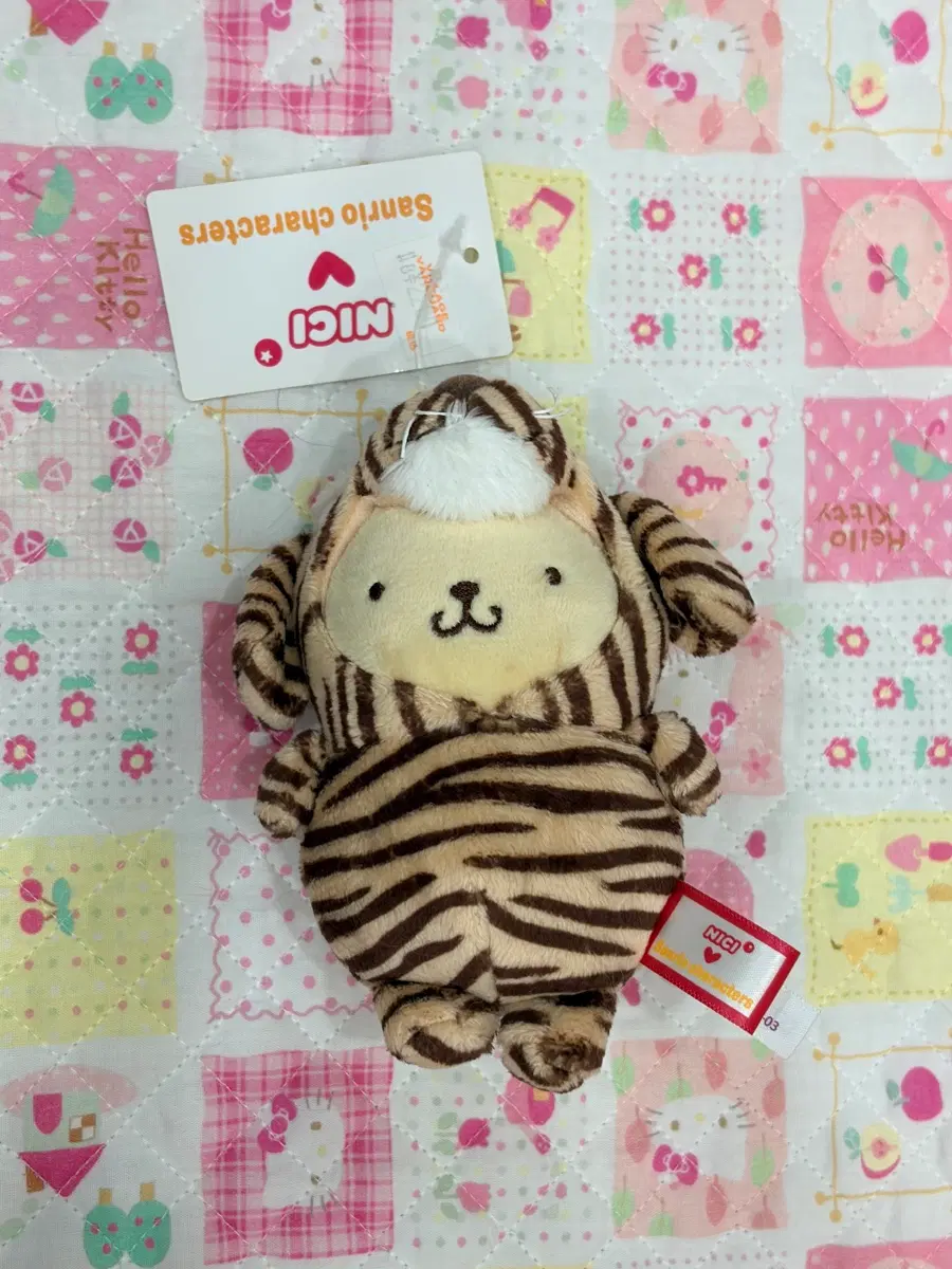 NICI 니키 산리오 콜라보 폼폼푸린 마스코트
