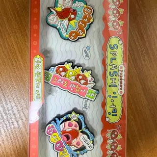 *정가양도* 스플래시 응원 잉어킹 핀뱃지 세트 splash! 잉어킹 | 희귀/수집품 | 번개장터 중고거래