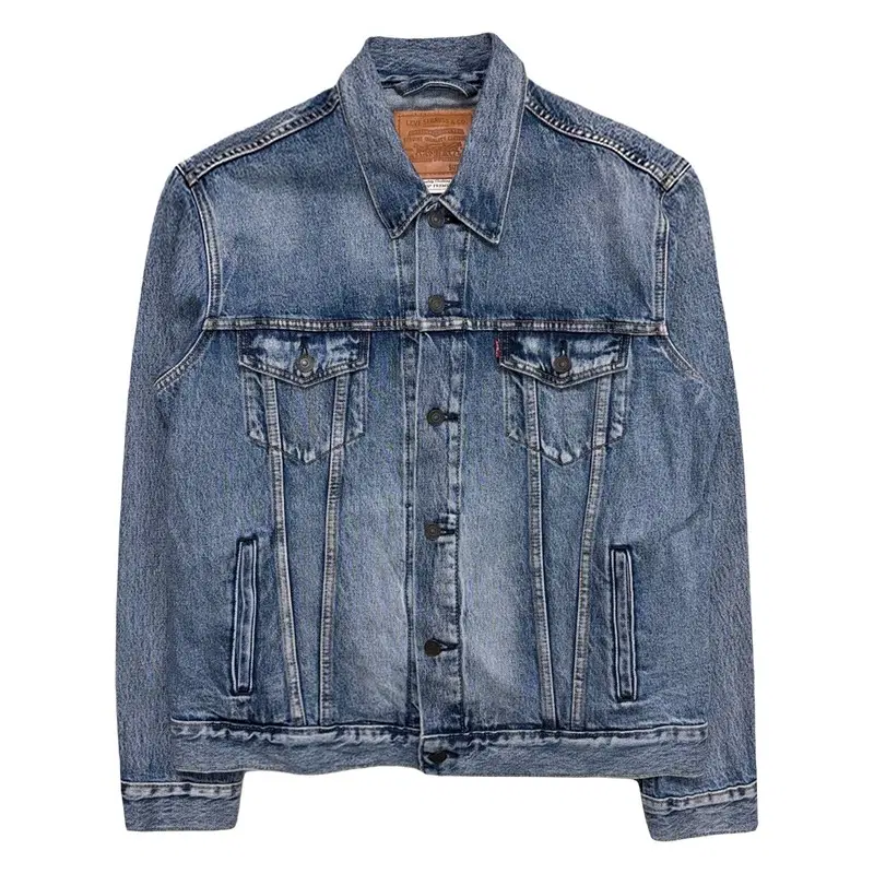 LEVI'S BIG E 데님 트러커 자켓 L
