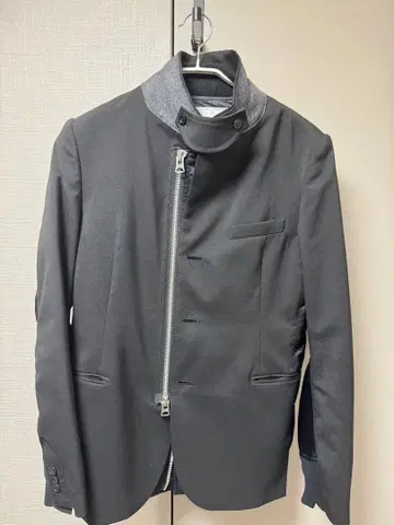 sacai 수팅 재킷 사카이 수팅 재킷 블랙