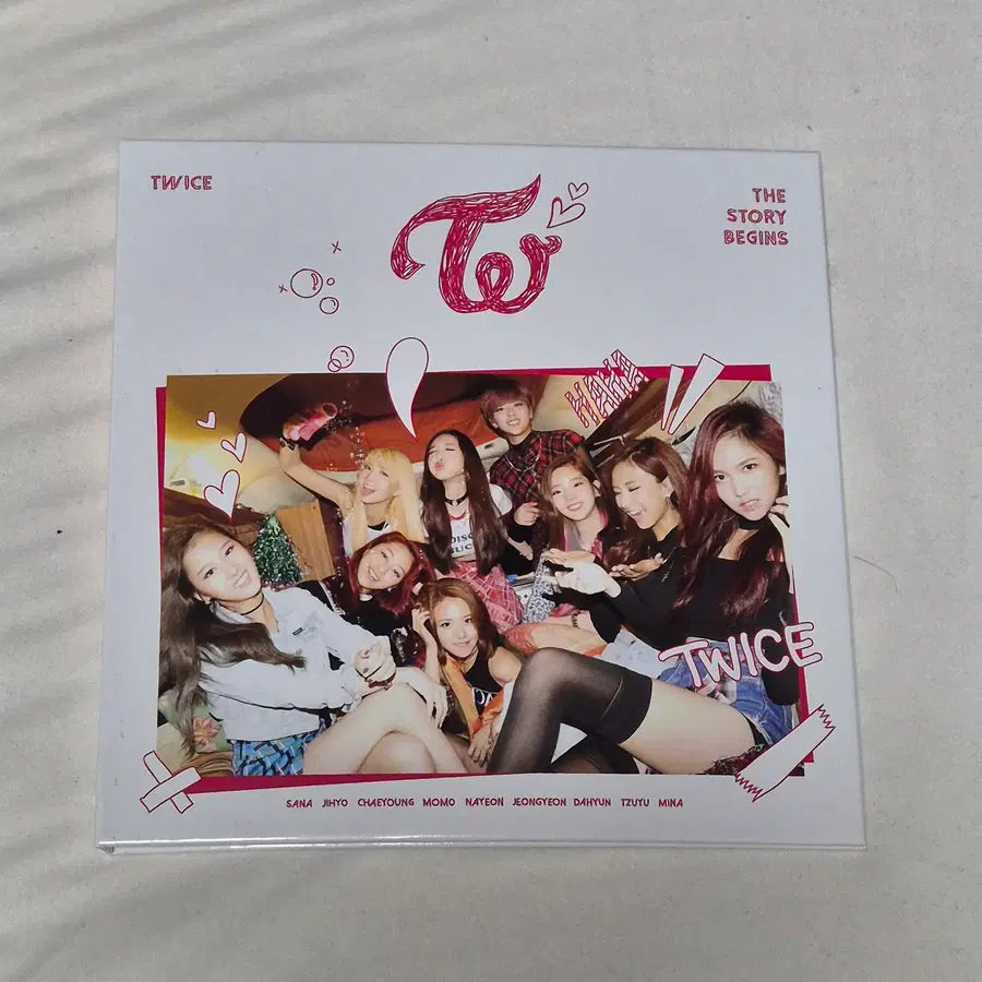[급처/포카풀셋] 트와이스 앨범 26장 일괄(예약구매 특전 포스터 포함) + 캔디봉 + 비공식/공식 굿즈