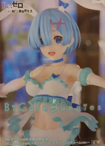 후류 BiCute Bunnies Figure Re: 제로부터 시작하는 이세계 생활 렘 에어리 코스튬 ver.