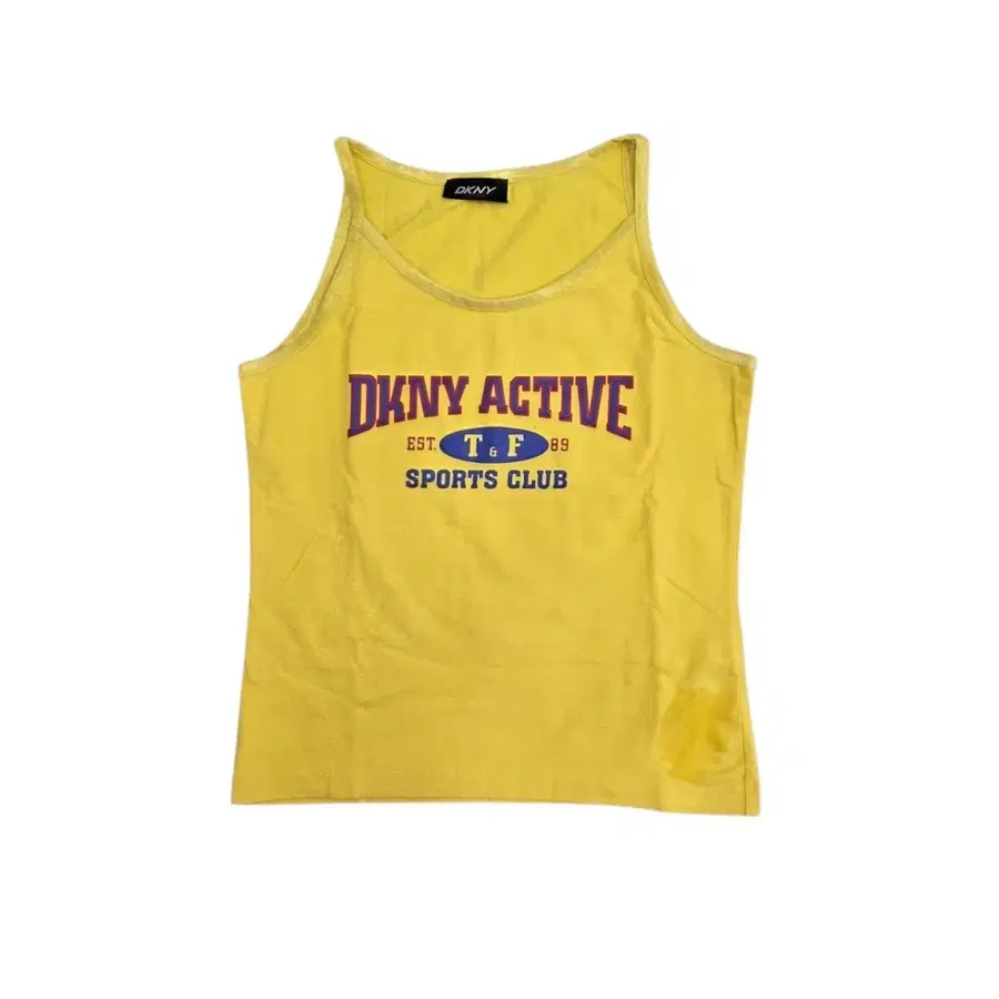 DKNY 90s 올드스쿨 빈티지 민소매 탑