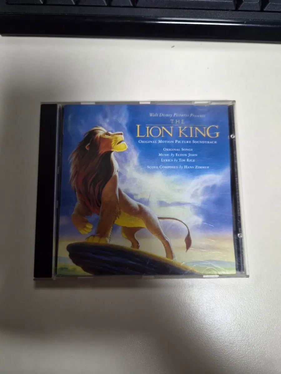 라이온킹 ost cd