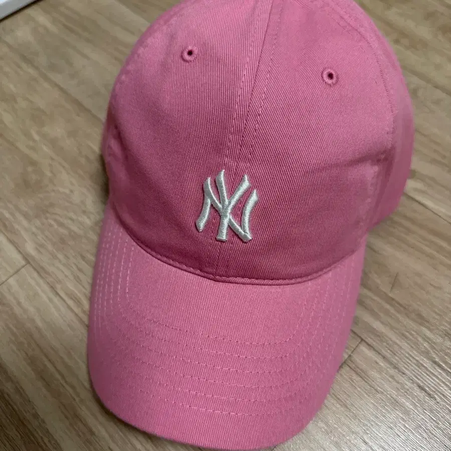 [MLB]엠엘비 볼캡 핑크 새상품