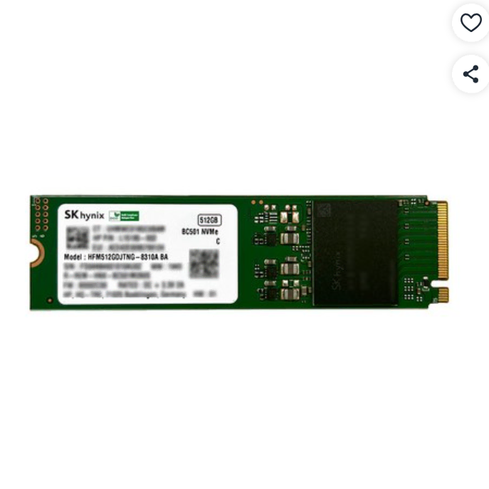 하이닉스 NVMe SSD 512GB BC501