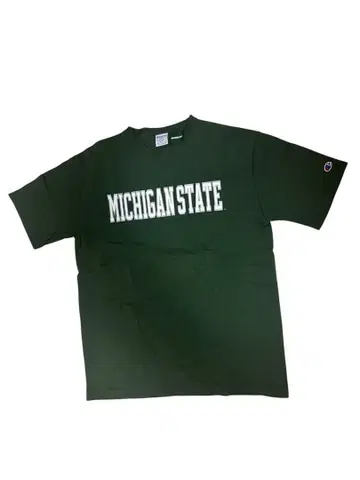 Champion T1011 MICHIGAN STATE 티셔츠 L