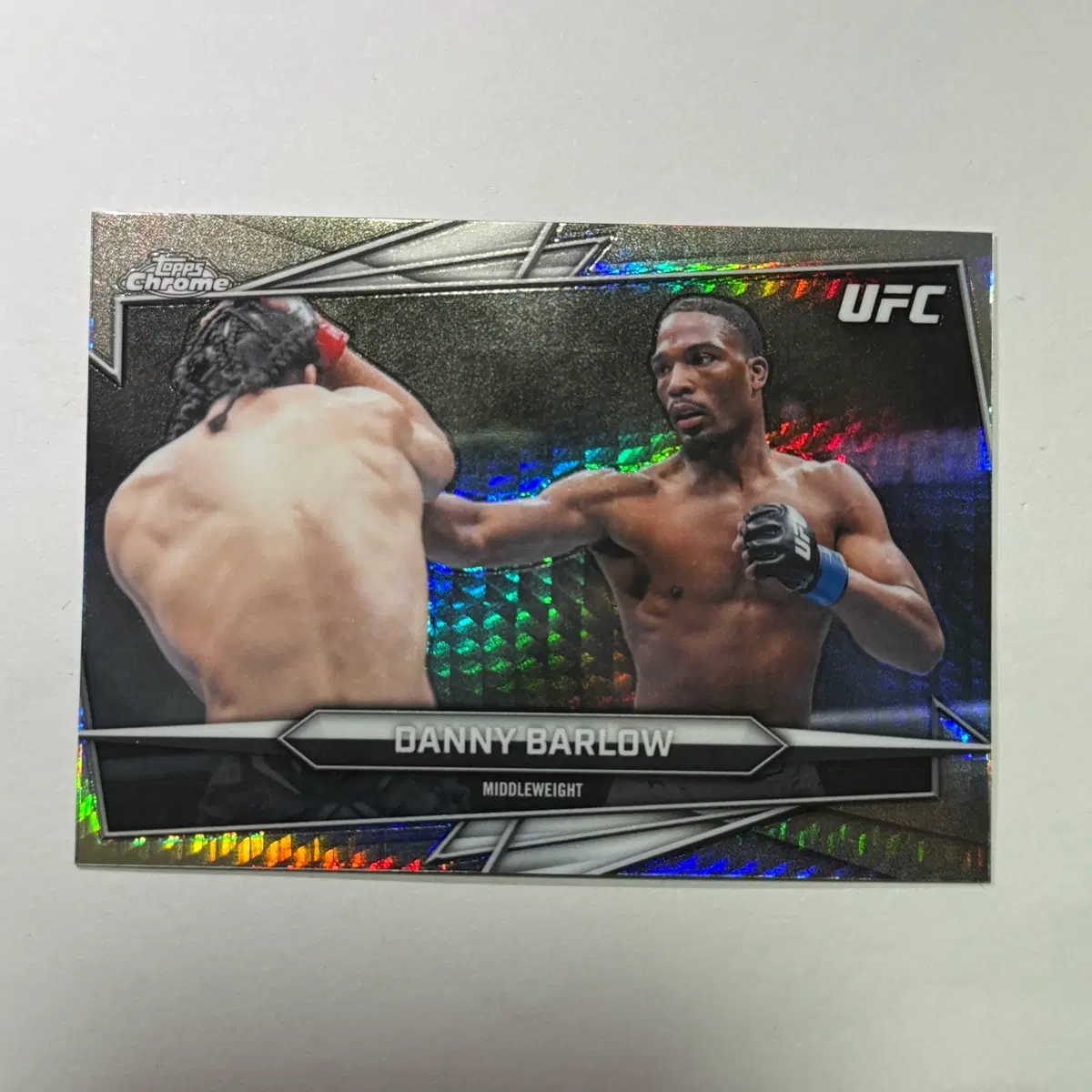UFC 대니 발로우 펄사 탑스크롬 UFC카드