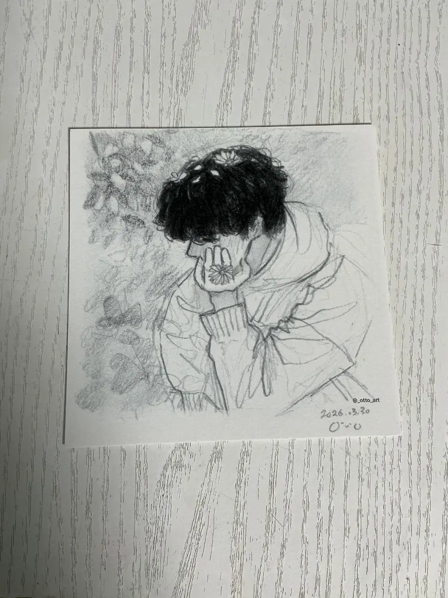 오토님 일러스트 엽서 양도