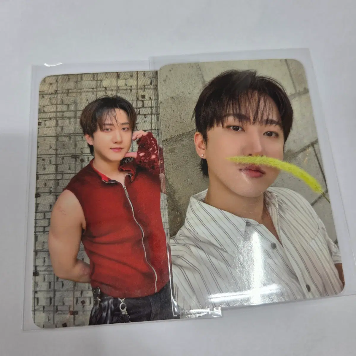스키즈 런잇 서울 사운드웨이브 1차 창빈세트
