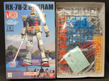 반다이 HG 1/144 Ver.G30th RG 1/1 GUNDAM PROJECT RX78-2 건담 (버전 G30th 리얼 그레이드 1/1 건담 프로젝트)
