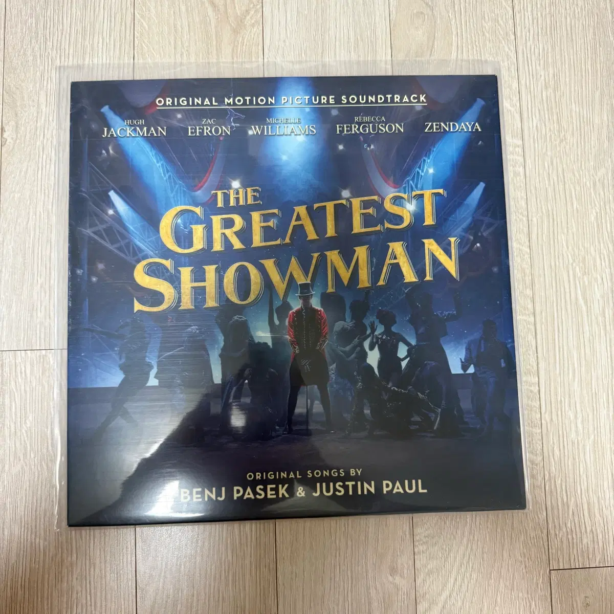 위대한 쇼맨 LP (개봉반)