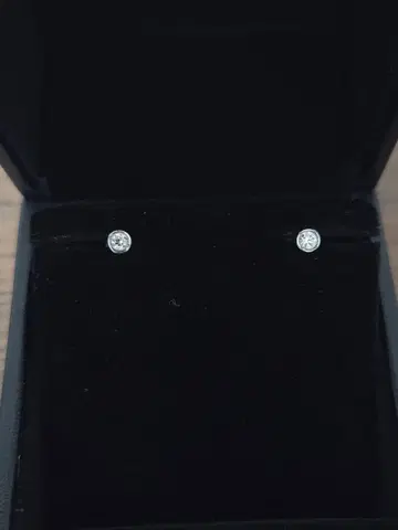EXELCO DIAMOND 싱글 다이아몬드 귀걸이