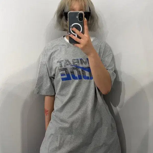 XL 나이키 드라이핏 컴뱃 모드 그래픽 반팔 티셔츠