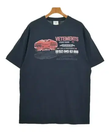 VETEMENTS 티셔츠 남성용