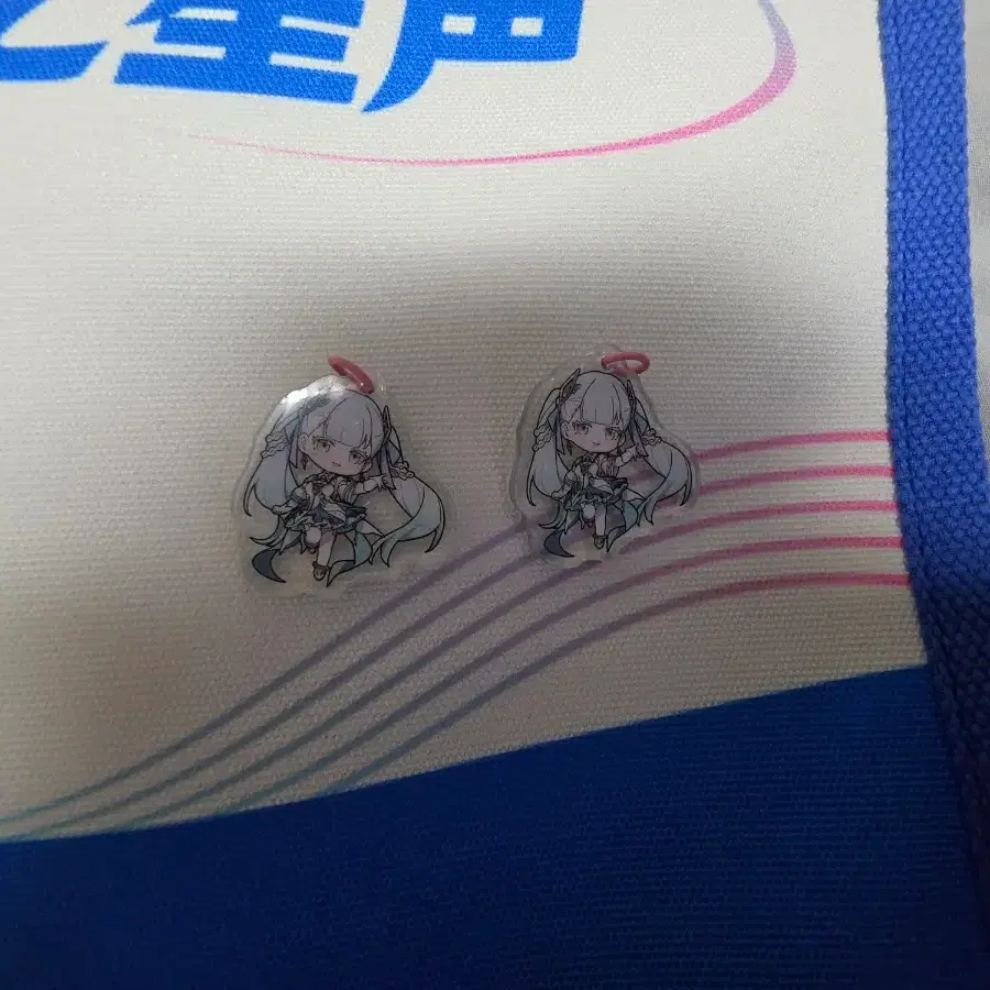 명조 금희 음악회 아크릴 키링