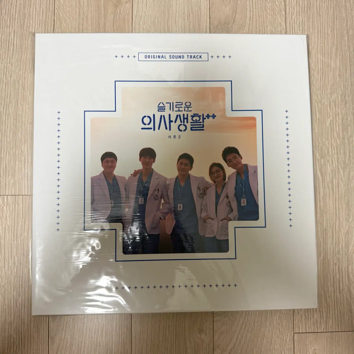 슬기로운 의사생활 시즌2 OST LP (개봉반)