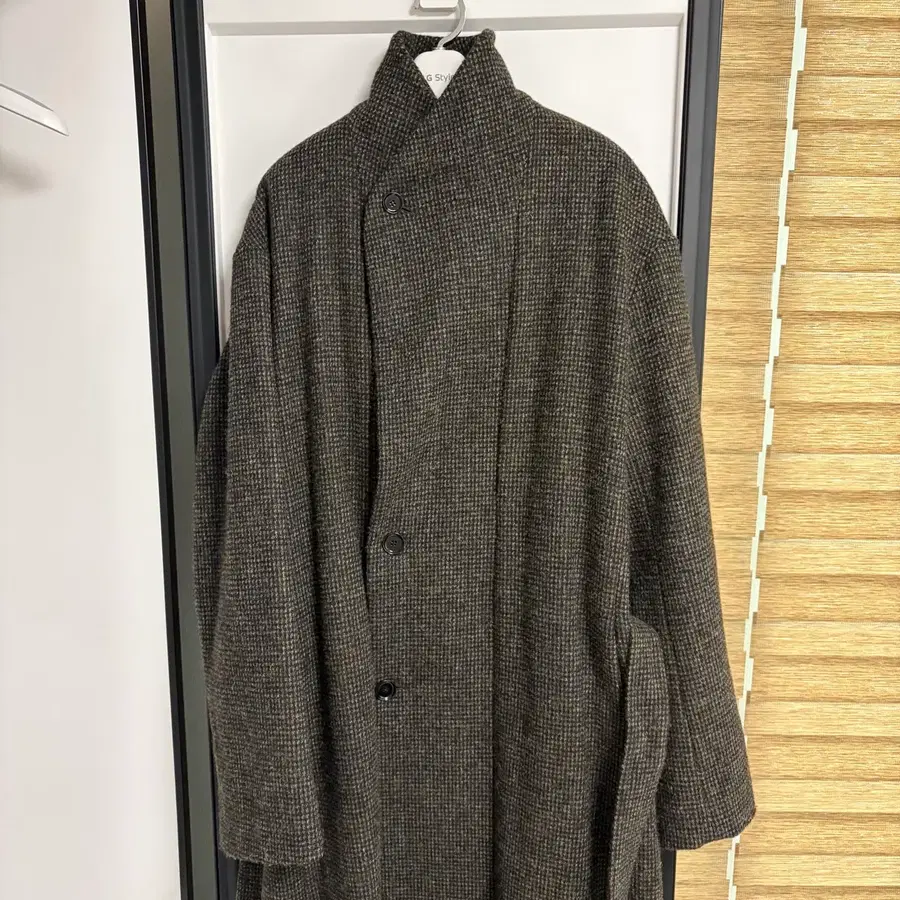 르메르 20fw 티베탄 코트