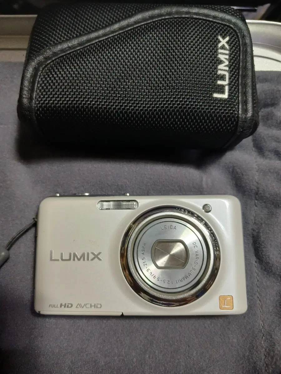 파나소닉 루믹스 DMC FX78 화이트 카메라