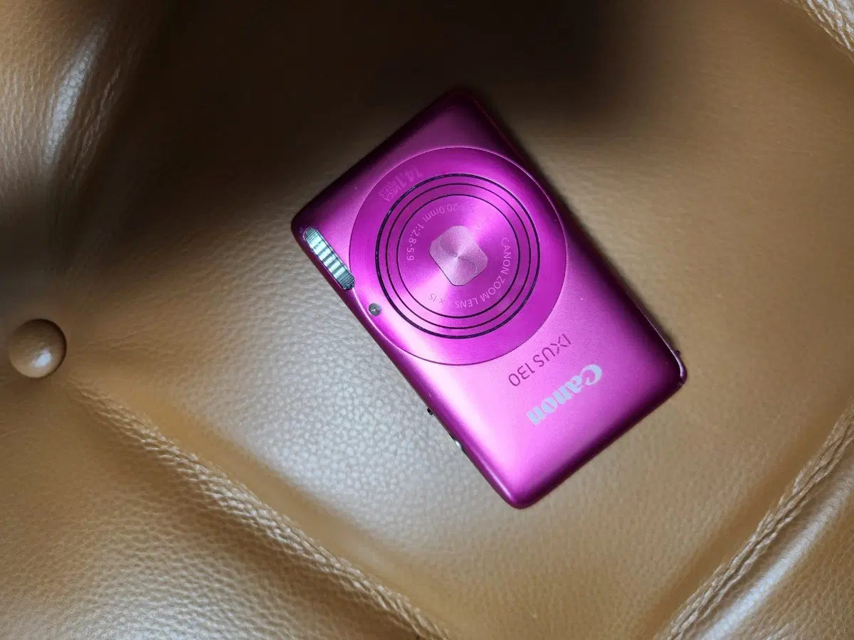 캐논 익서스 IXUS 130 핑크
