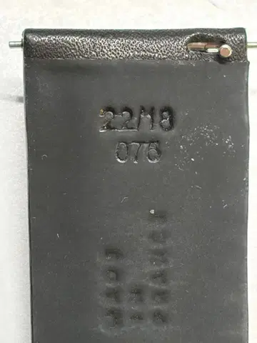 까미유 포르네 파티네아 카프 블랙 22mm