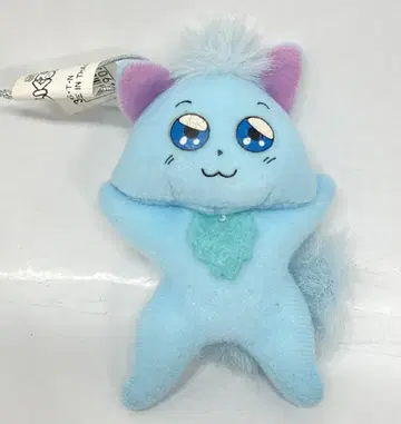 타카라 봉제 인형 마스코트 늑대 리야