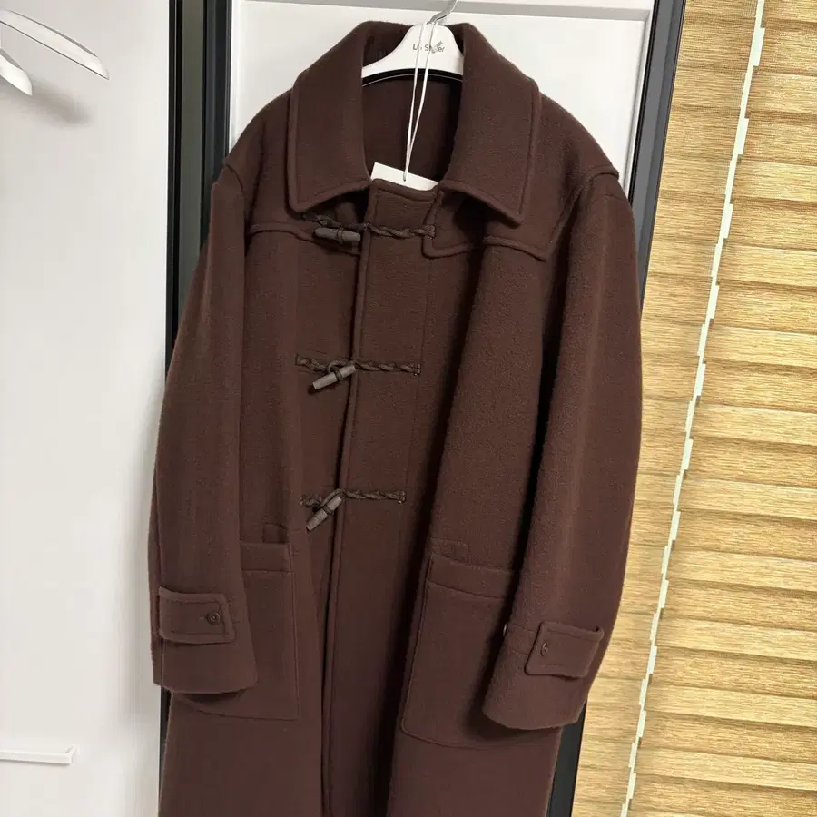 캡틴선샤인 23FW 더플 코트 커피