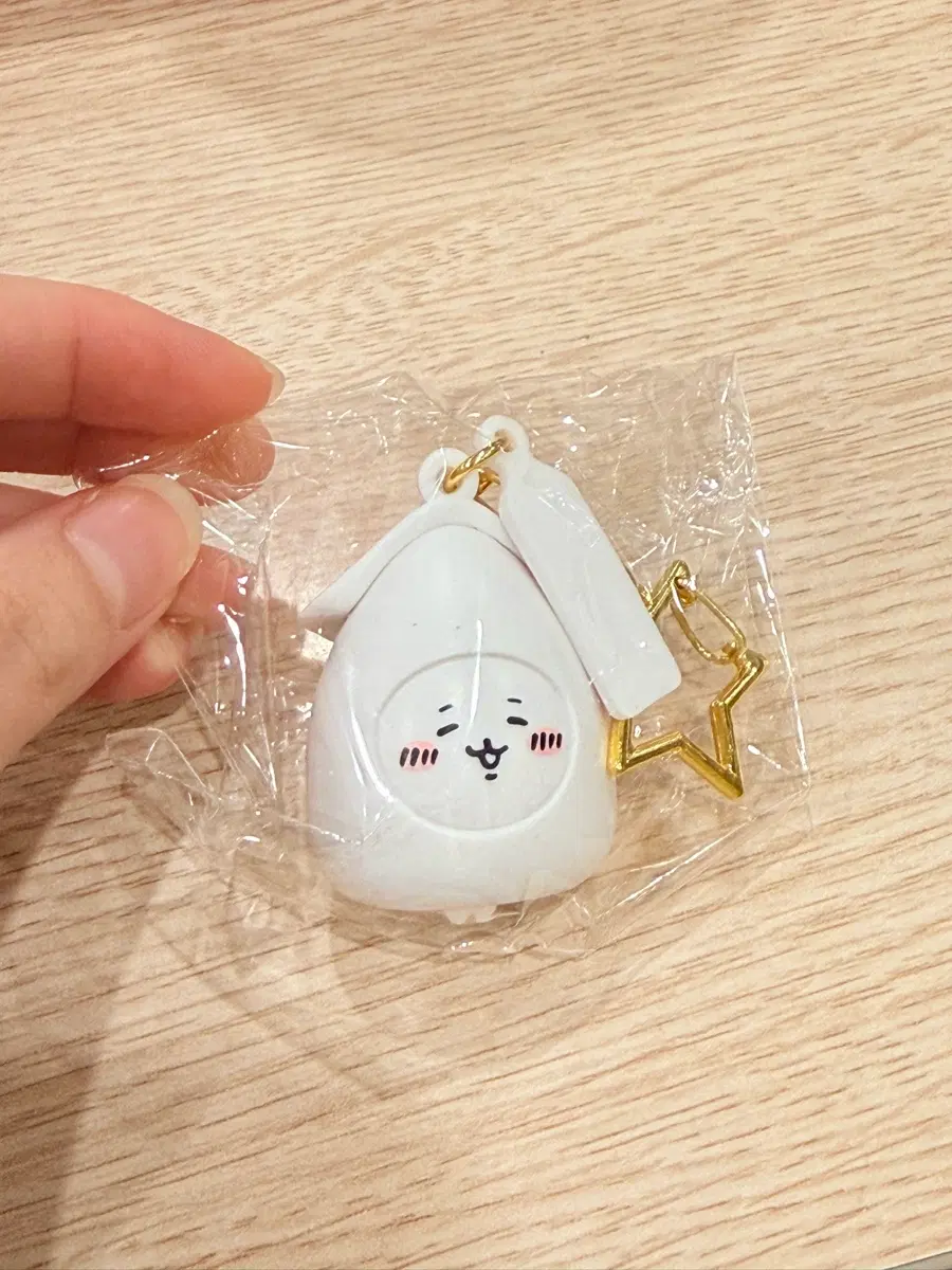치이카와 피규어키링 레어 오징어