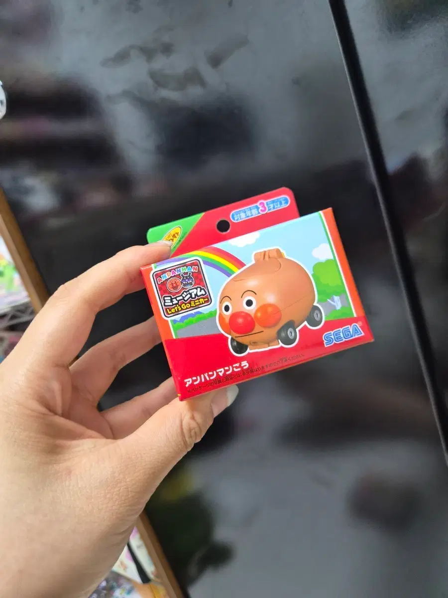 앙팡만 미니카 SEGA ANPANMAN 피규어
