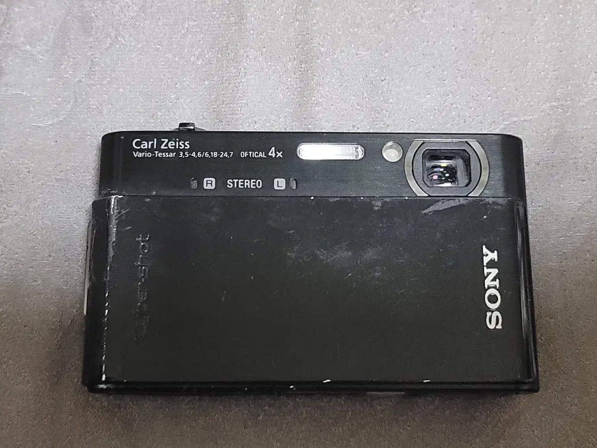 소니 DSC-T900 디지털 카메라 작례 단품
