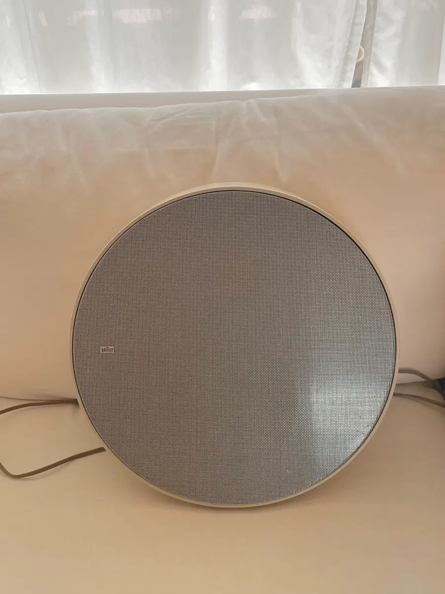 Braun L460 빈티지 원형 스피커