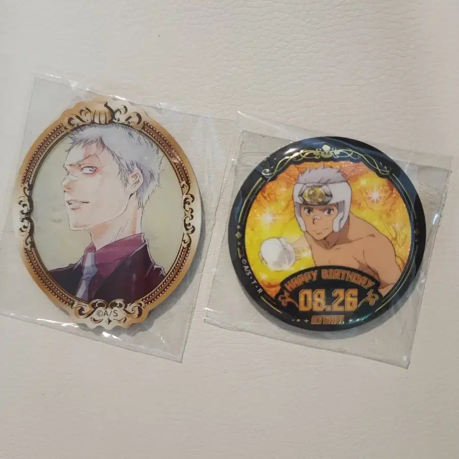 가히리 료헤이, 람보 5종 굿즈