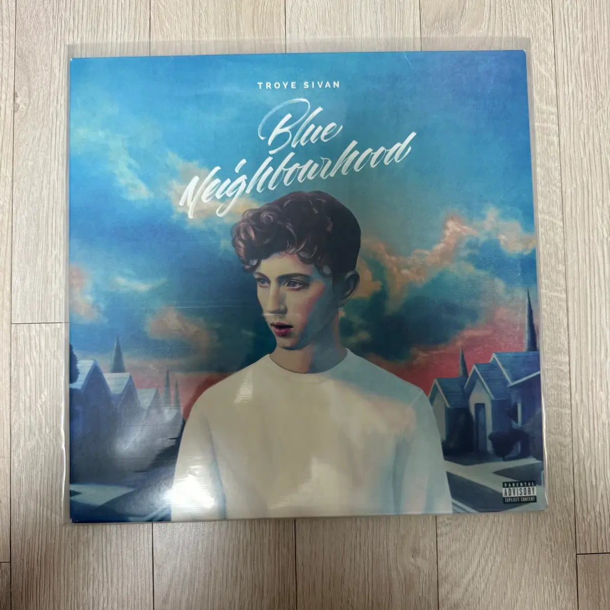 트로이시반 Blue Neighbourhood LP (블랙/개봉반)