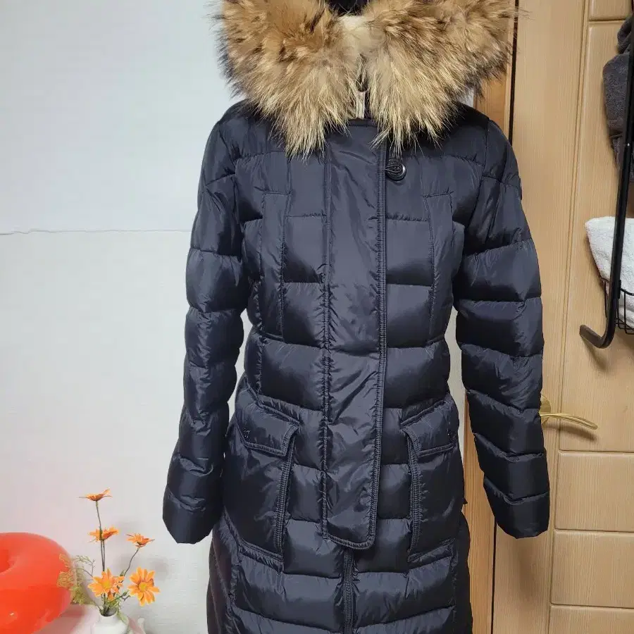 라푸마 롱패딩