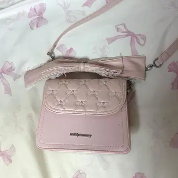 멜피 메모리 숄더백