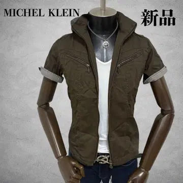 mk MICHEL KLEIN homme 반팔 자켓 밀리터리 자켓