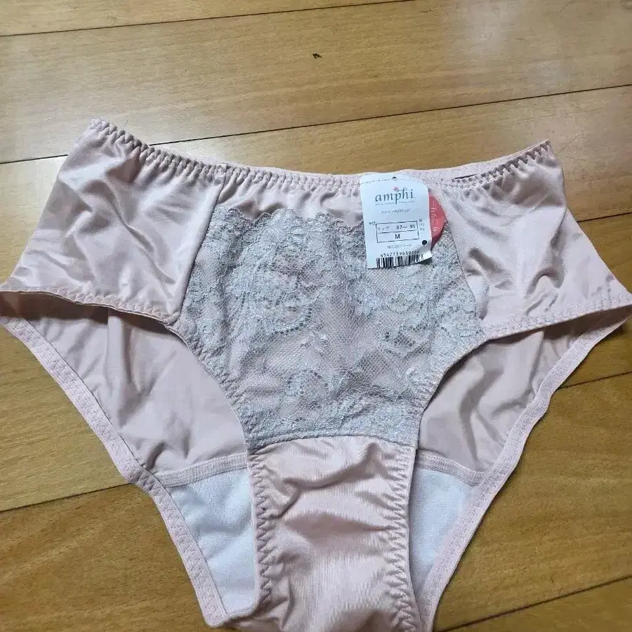 암피 속옷 팬티 베이지색 레이스(m)