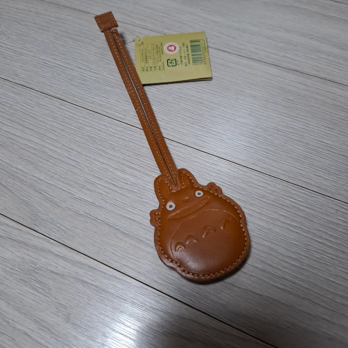 [초레어][고전][새상품] 지브리 이웃집토토로 천연가죽 백참 겸용 시계